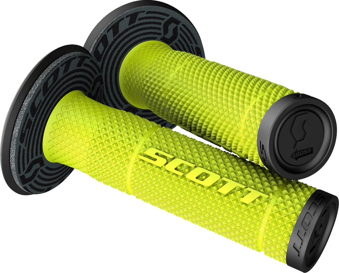 SCOTT Grips - SX II - Black/Yellow 219624-4755