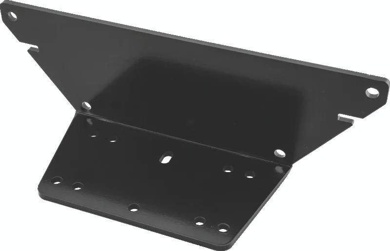 QuadBoss 19-22 Polaris Ranger Crew XP 1000 UTV Winch Mount - 568969