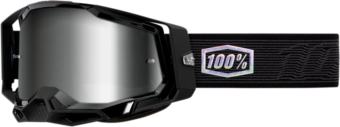 100% Racecraft 2 Goggles - Topo - Silver Mirror 50010-00015