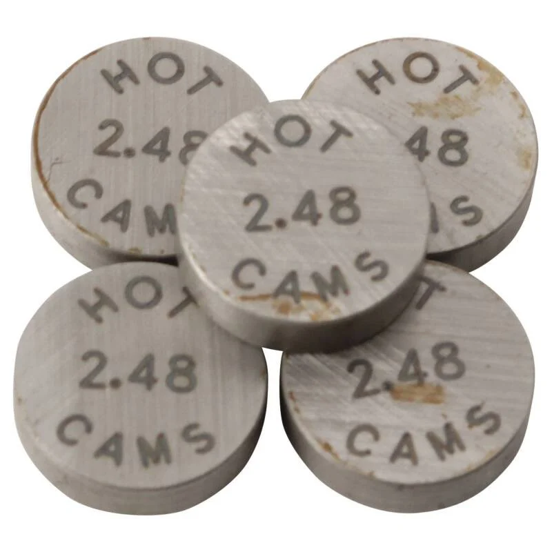 Hot Cams Shim Kits 2.440mm Thickness - 5 Pack - 5PK890244