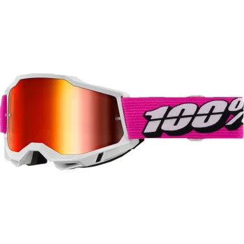 100% Accuri 2 Goggle - Roy - Red Mirror 50014-00031