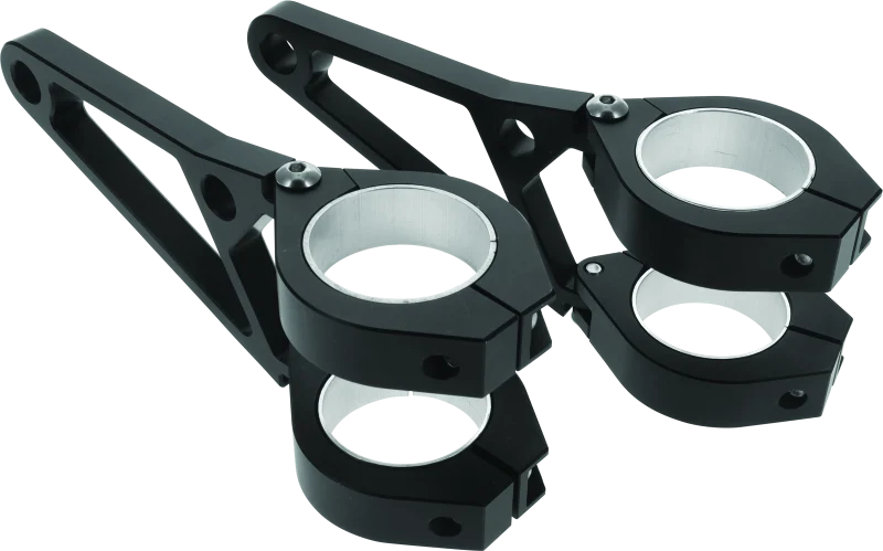 BikeMaster Billet Headlamp Brackets - 152584