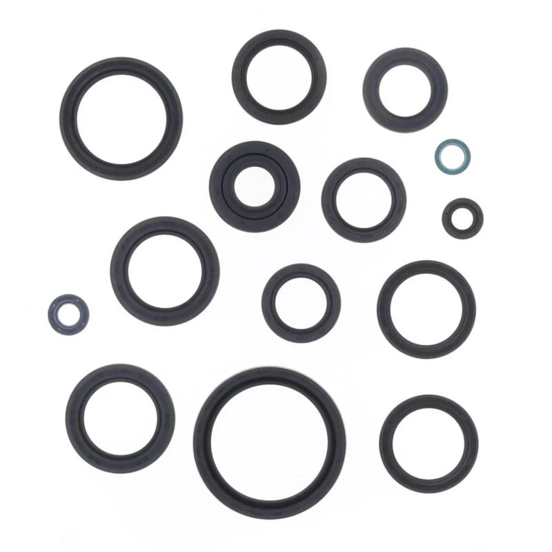 Athena 05-13 Kawasaki KVF 650 Brute Force 4X4 Engine Oil Seal Kit - P400250400028