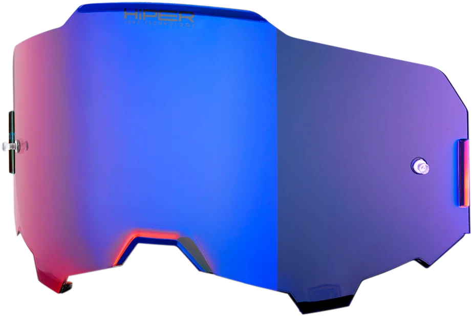 100% Armega Lens - HiPER Blue Mirror 51041-032-02