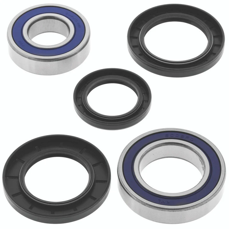 QuadBoss 95-98 Yamaha YFB250 Timberwolf 2x4 Rear ATV Wheel Bearing & Seal Kit - 413324