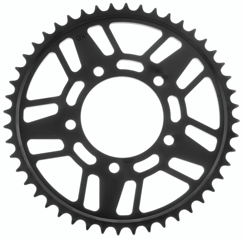 BikeMaster Suzuki Rear Steel Sprocket 530 42T - Black - 965359