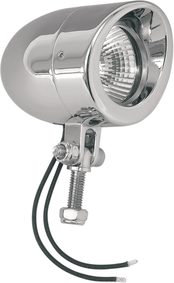 SHOW CHROME Mini Driving Light - Chrome 16-104A