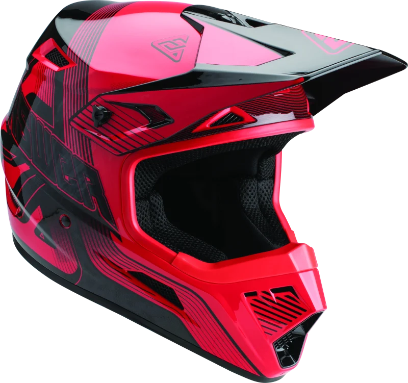 Answer Adult AR1 Vendetta Helmet - Red & Black