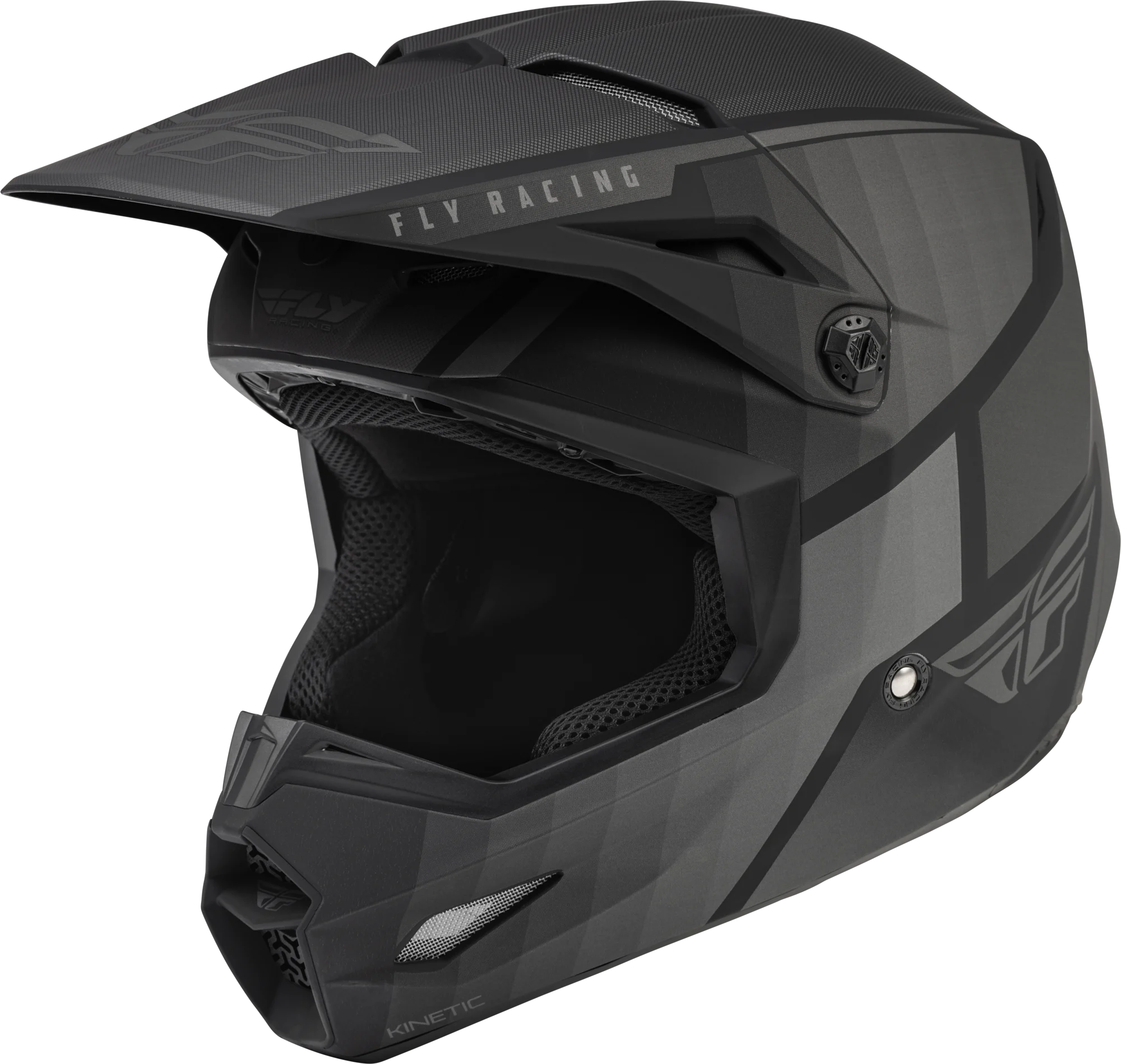 Kinetic Drift Helmet Matte Black/Charcoal Xs