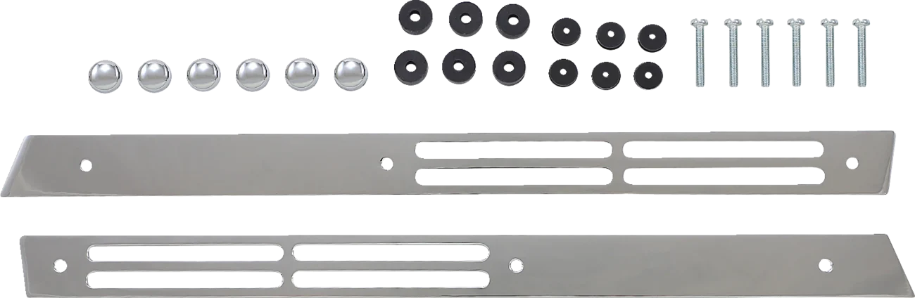 SHOW CHROME Marker Light Grille - Chrome 2-255