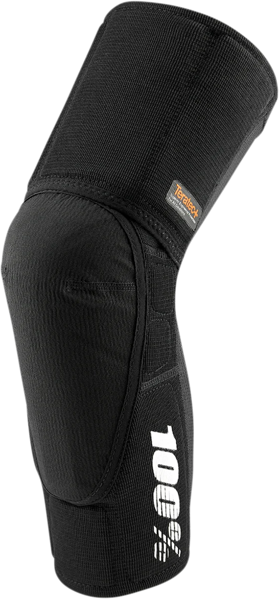 100% Teratec Plus Knee Guards - Black - Small 70005-00001