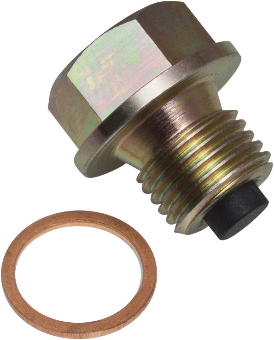 SHOW CHROME Magnetic Oil Drain Plug 5-301