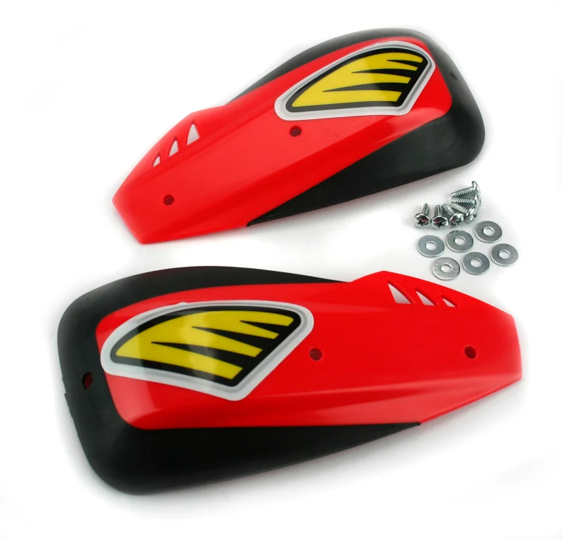 Cycra Enduro DX Handshield - Red - 1CYC-1025-32