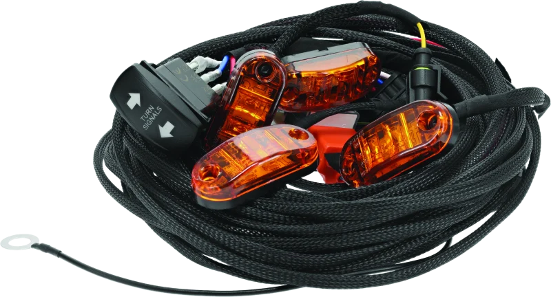 DragonFire Racing Whip Harness - 4 Seat- Dual - 522043