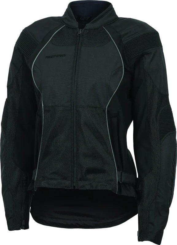FIRSTGEAR Reflex Mesh Jacket Black Womens - 3XL - 526214