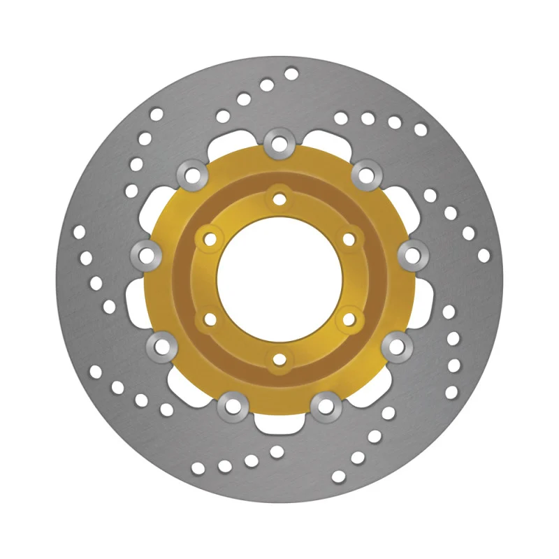 EBC 1978 Ducati 900 SS Darmah (6 Bolt) Front Left Standard Brake Rotor - MD609LS