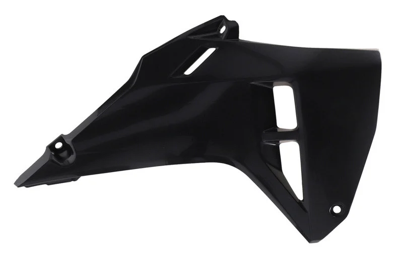 Cycra 2025 Honda CRF250/450R Radiator Shrouds - Black - 1CYC-1891-12