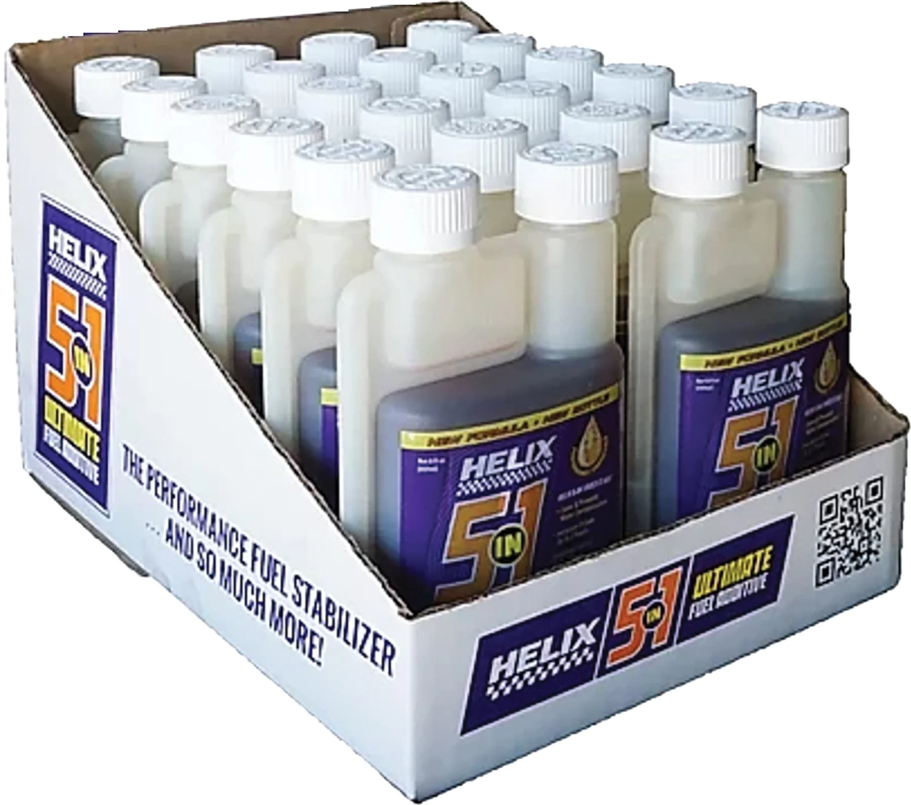 5 In 1 Fuel Additive 1 12 Pack Of 8 Oz. Bottles
