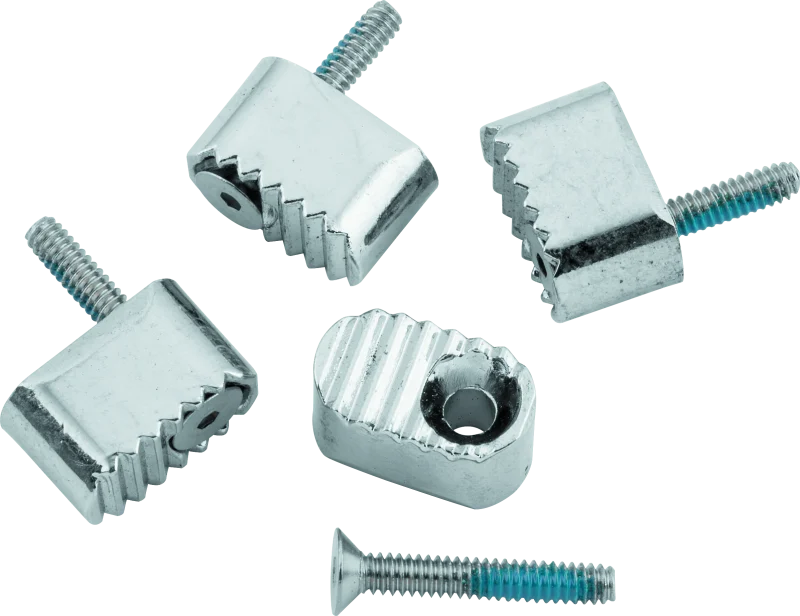 Kuryakyn Replacement Lock Pin & Screw Kit For 4467 & 4471 Chrome - 8732