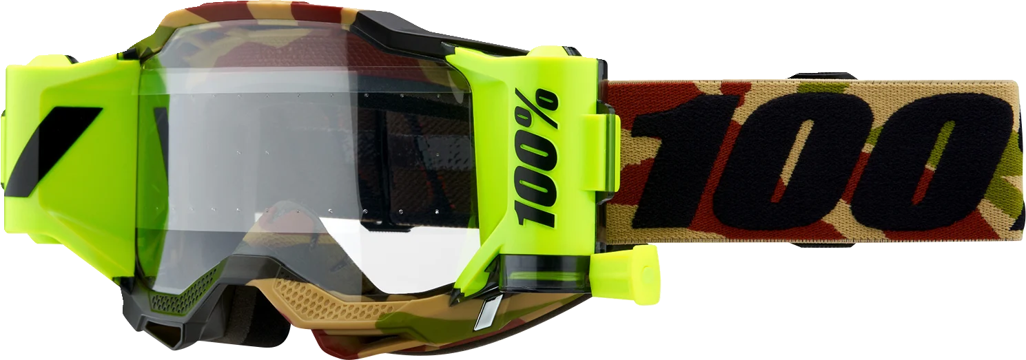 100% Accuri 2 Forecast Goggles - Mission - Clear 50017-00007