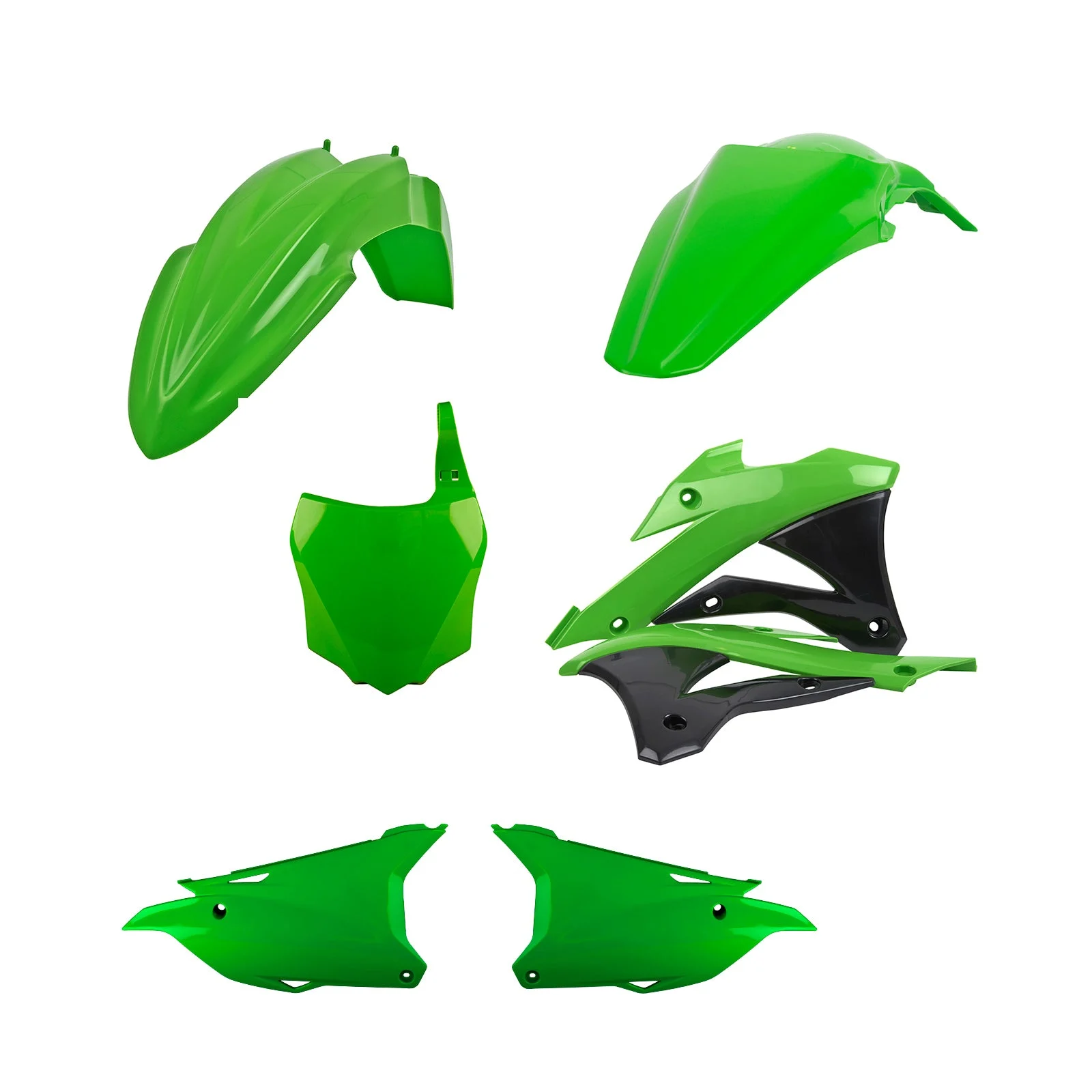 Plastic Body Kit OEM Color Kaw