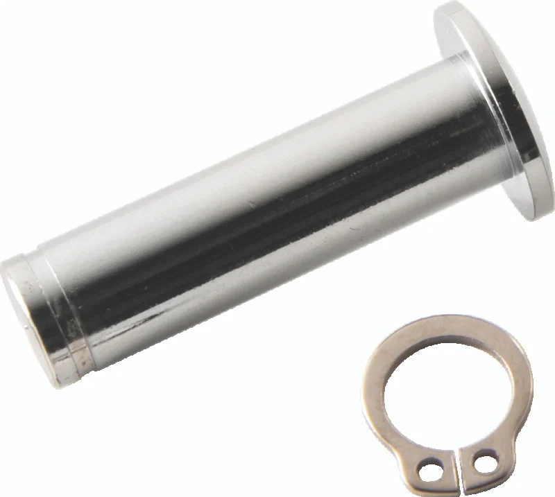 Bikers Choice 08-Up FLH FLT Chrome Brake Pivot Pin & Clip Replaces H-D 42860-06 - 483301