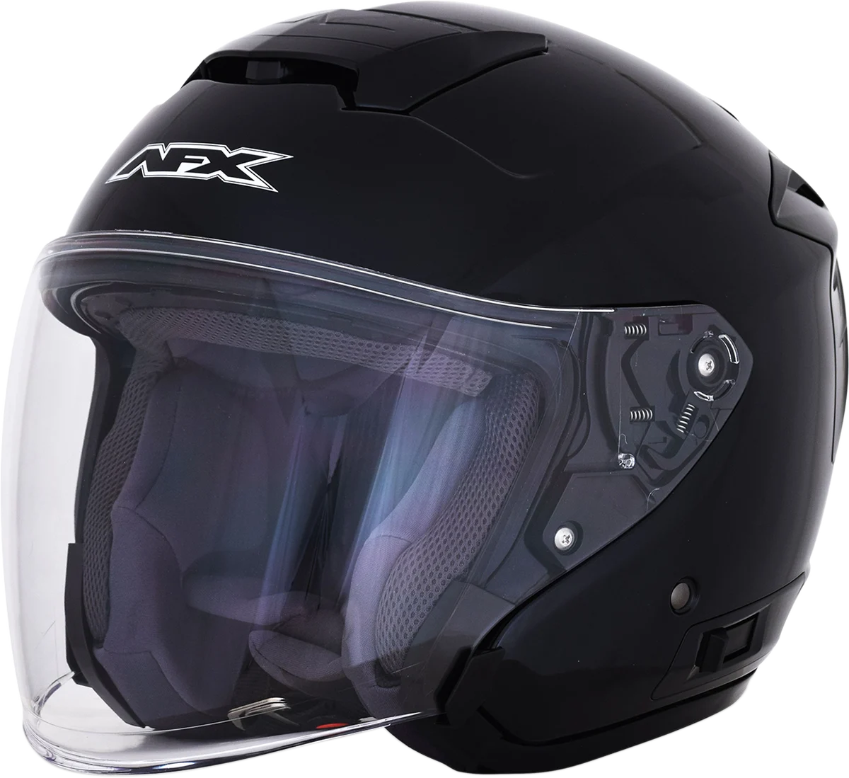 AFX FX-60 Helmet - Gloss Black - XL 0104-2564