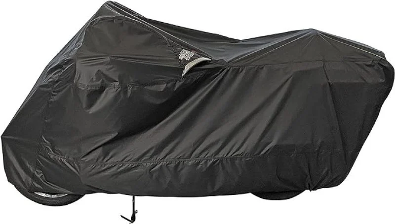 Dowco WeatherAll Plus Ratchet Motorcycle Cover Black - Medium - 52002-02