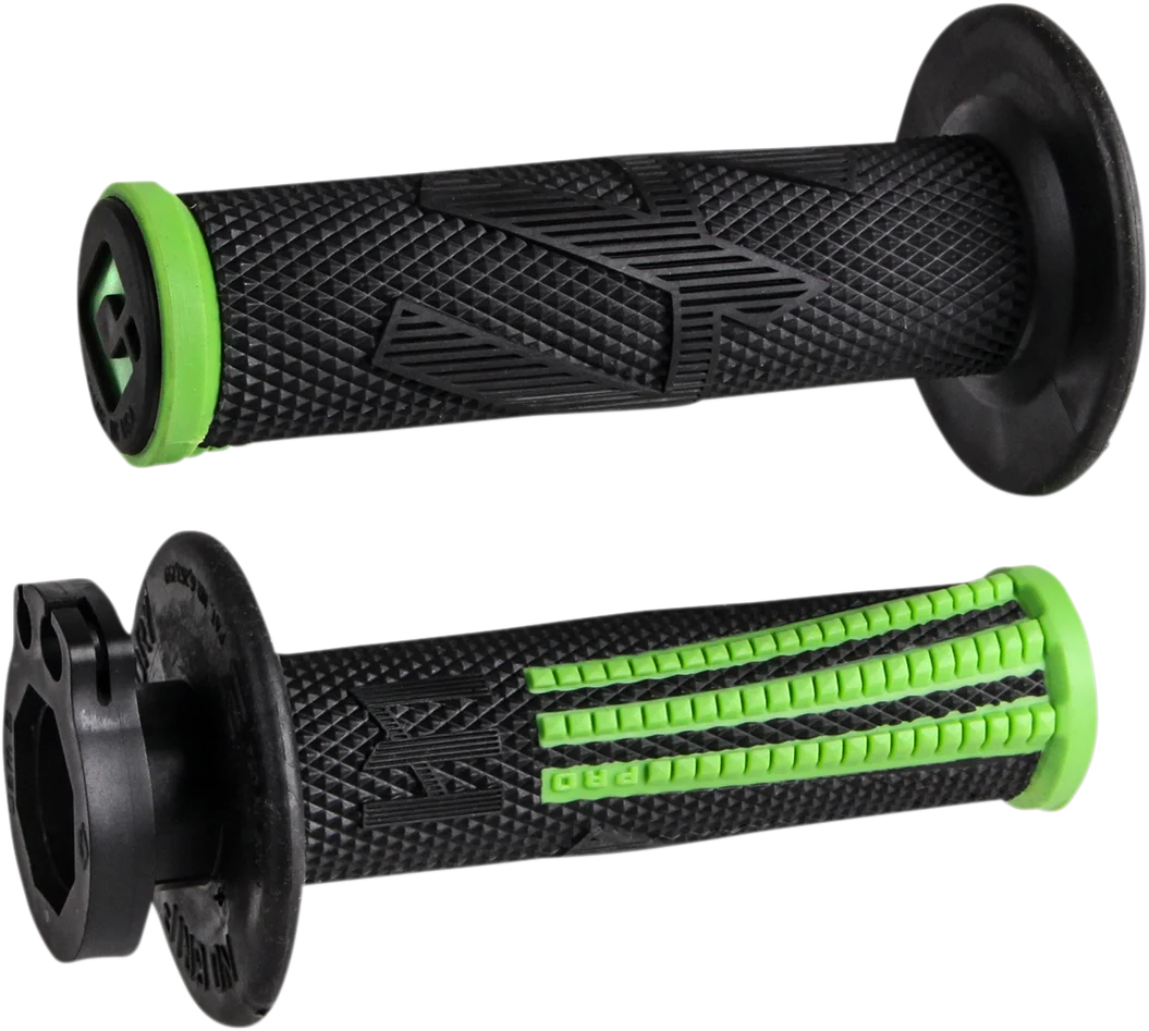 ODI Grips - Emig - Pro - V2 - Green/Black H36EPBN