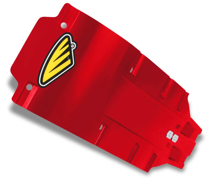 Cycra 04-09 Honda CRF250R Speed Armor Skid Plate- Red - 1CYC-6001-33