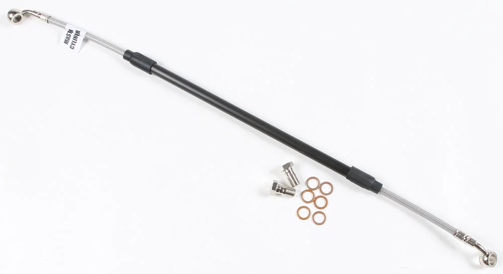 Steel Brake Line Rear Kaw/Suz