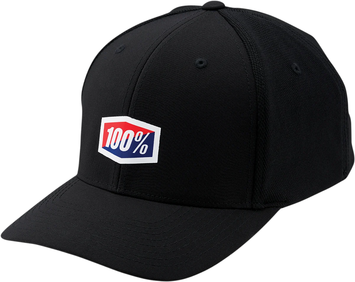 100% Contact Hat - Black - Large/XL 20086-001-18
