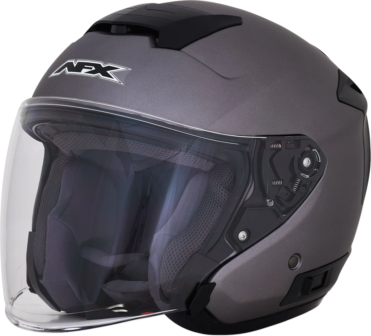AFX FX-60 Helmet - Frost Gray - Medium 0104-2568