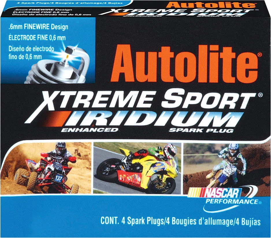 Spark Plug Xs4064/4 Iridium Xtreme Sport
