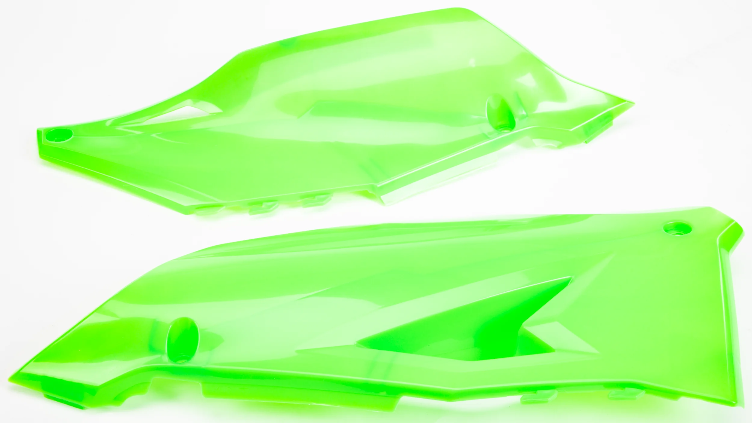 Side Panels Lime Green Kaw