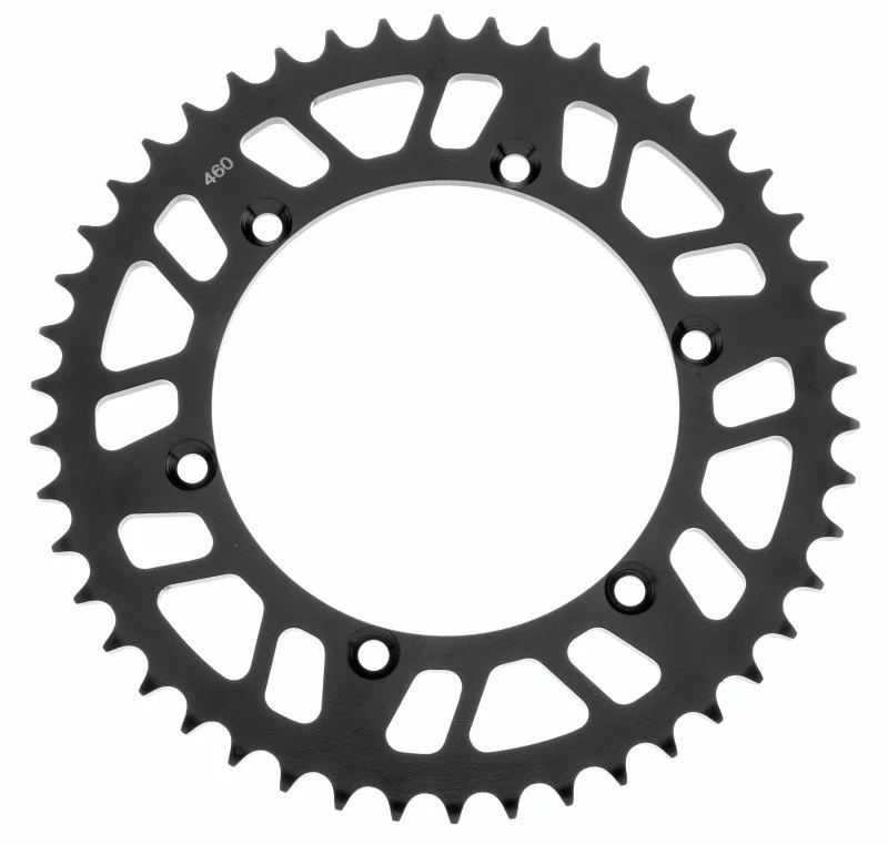 BikeMaster Suzuki Rear Steel Sprocket 520 48T - Black - 965171