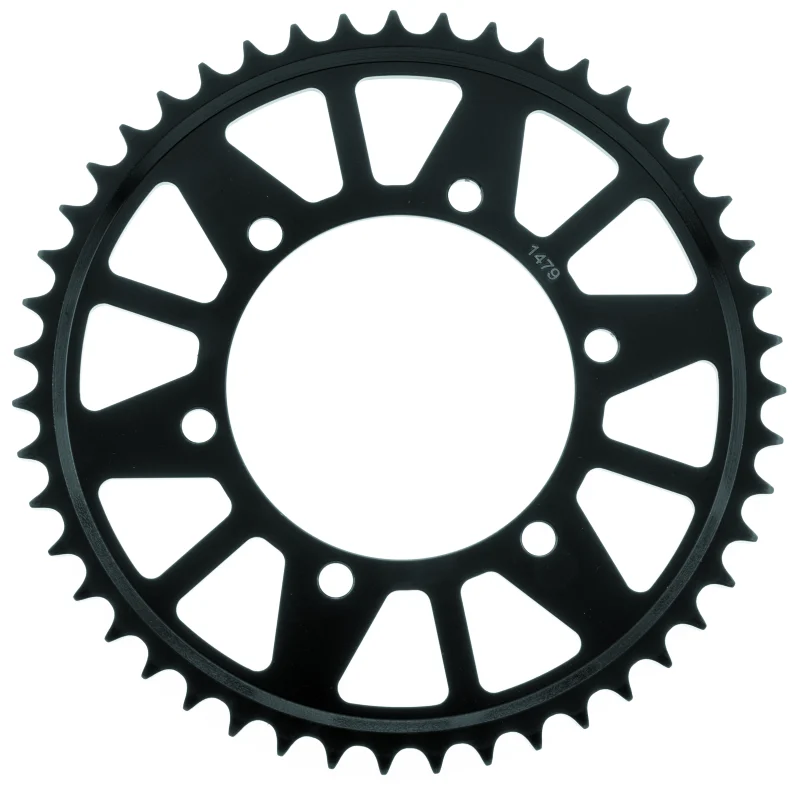 BikeMaster Yamaha Rear Steel Sprocket 530 47T - Black - 965401