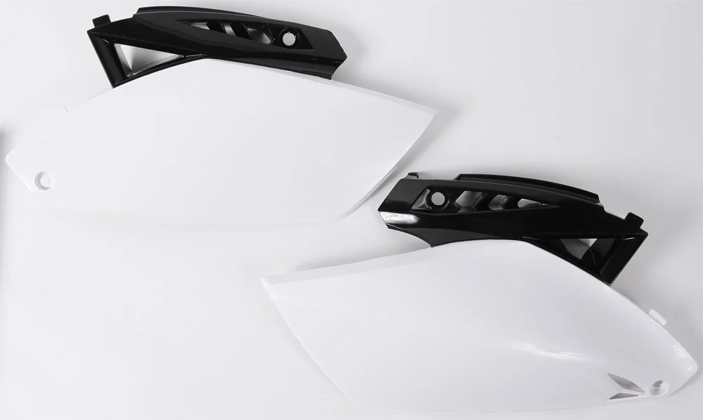 Side Panels White/Black