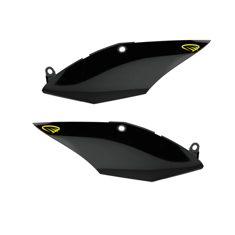 Cycra 18-21 Honda CRF250R Side Number Panels - Black - 1CYC-2898-12