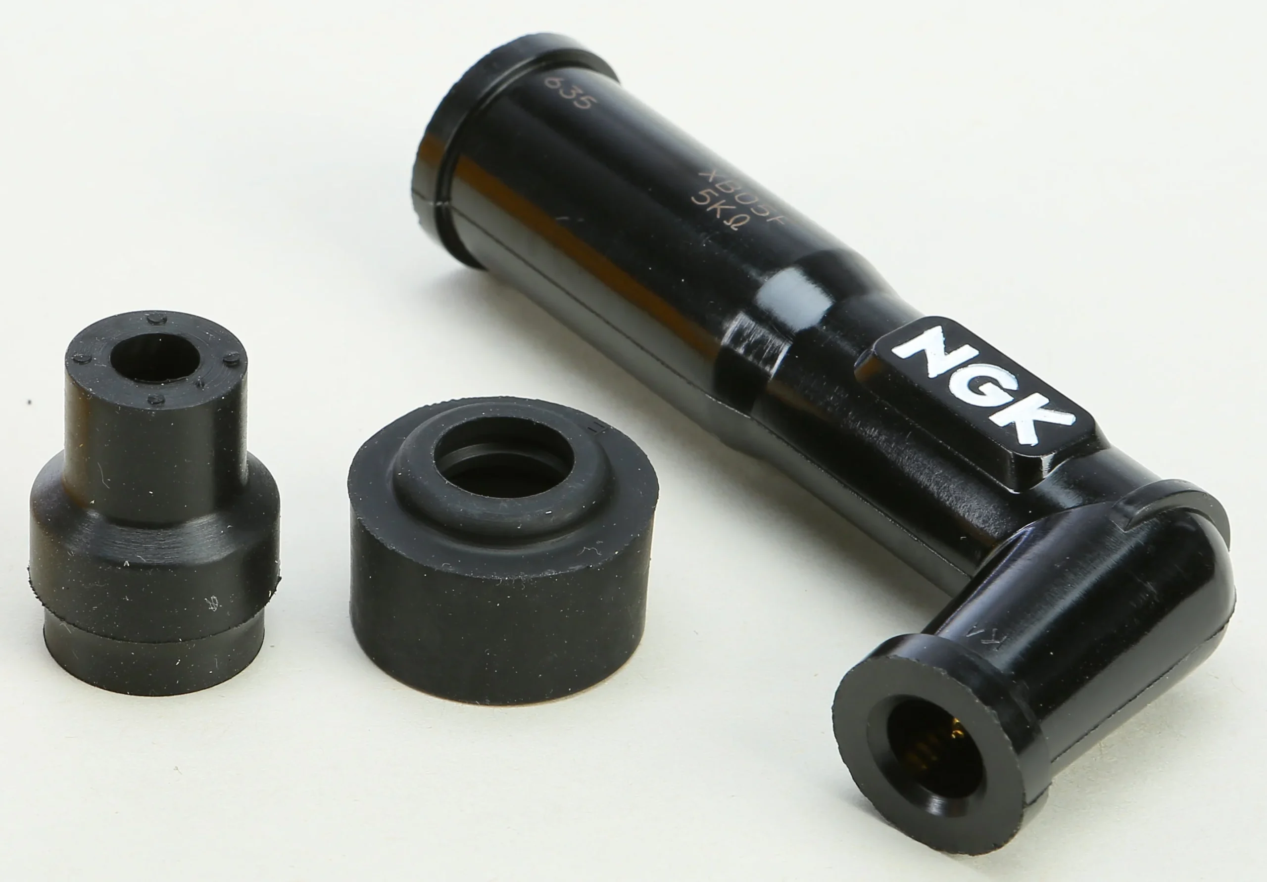 Spark Plug Resistor Cover 102 Deg. Elbow Xbo5f