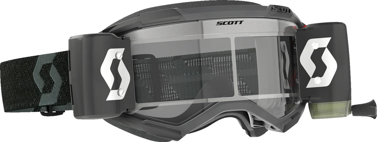 SCOTT Fury WFS Goggles - Black - Clear Works 278596-0001113