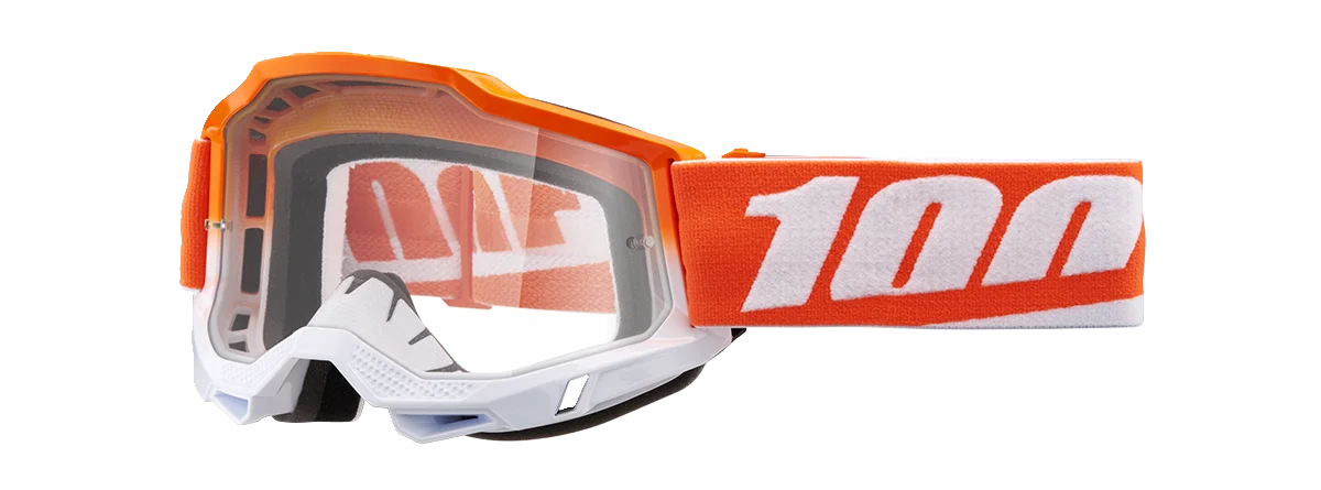 100% Accuri 2 Junior Goggles - Matigofun - Clear 50024-00008
