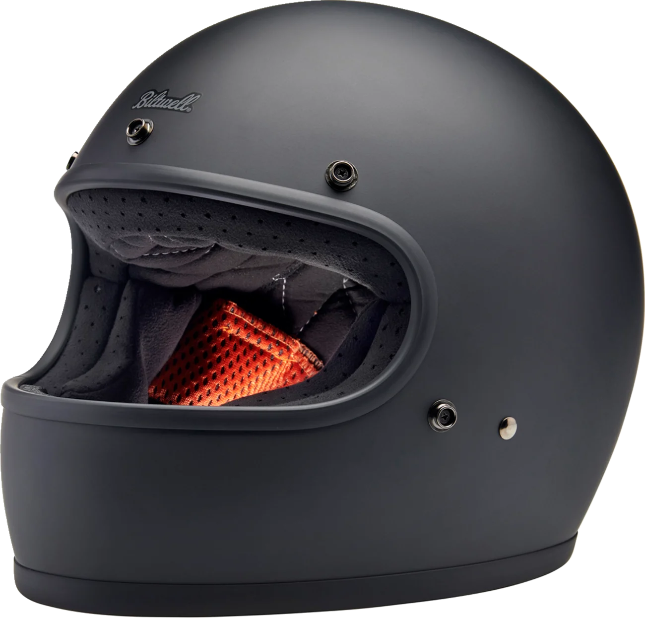 BILTWELL Gringo S Helmet - Flat Black - Medium 1003-201-503