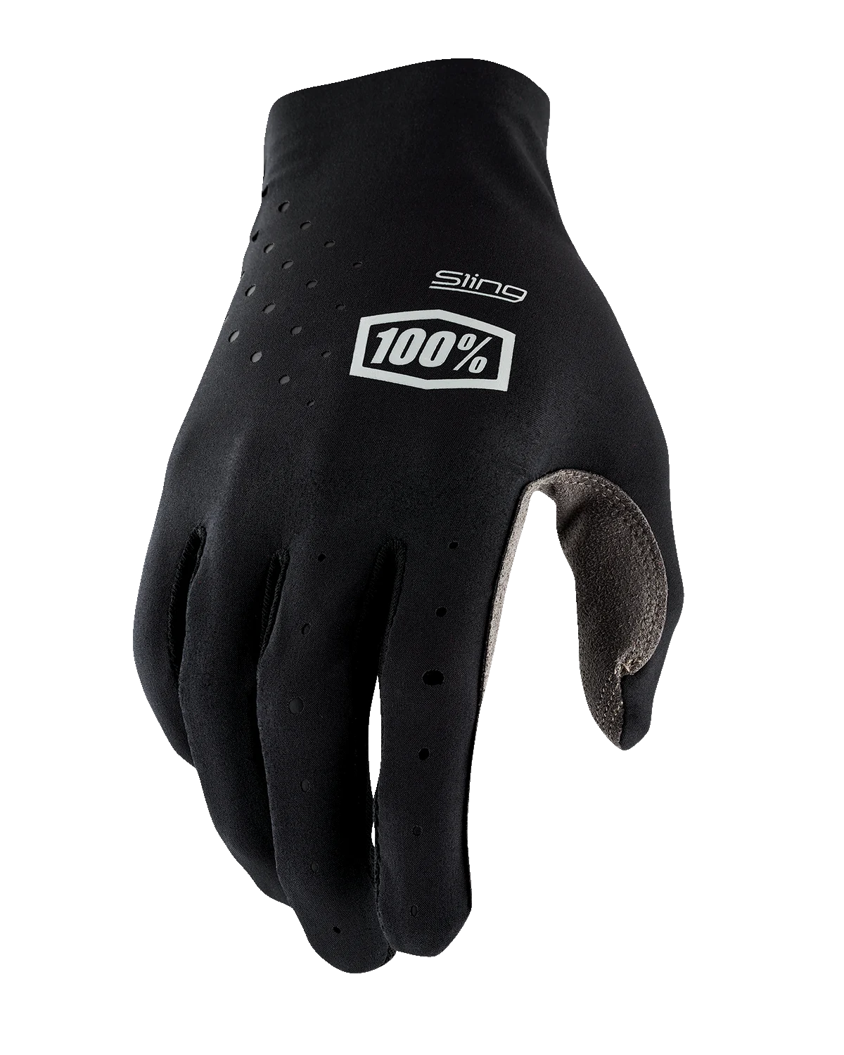 100% Sling MX Gloves - Black - Large 10023-00002