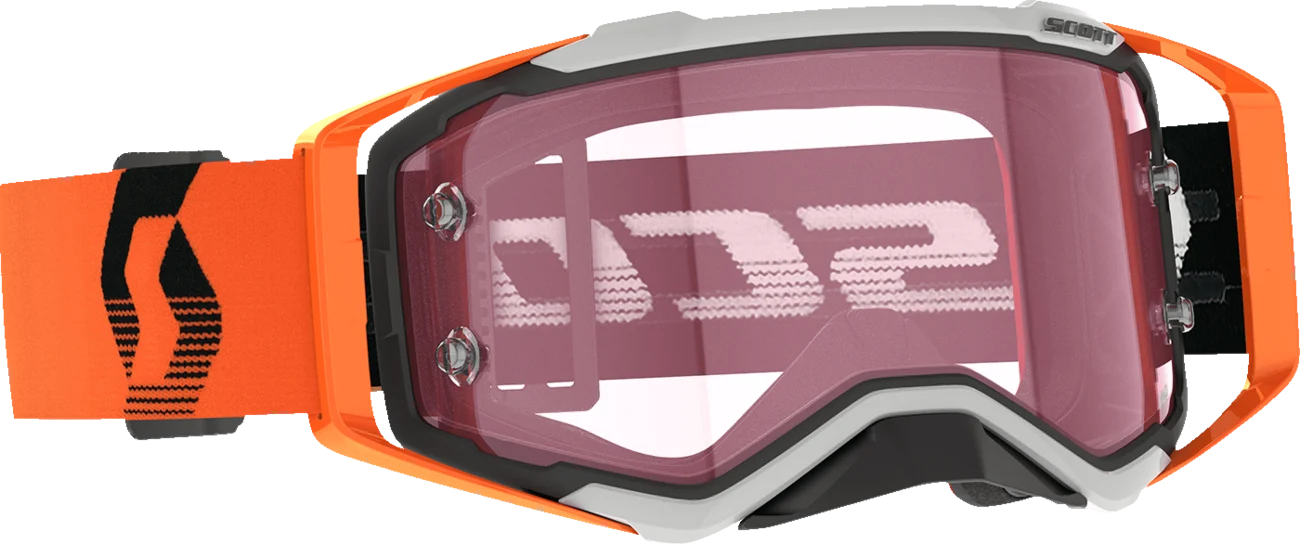 SCOTT Prospect Amplifier Goggle - Gray/Orange - Rose 285536-1294352