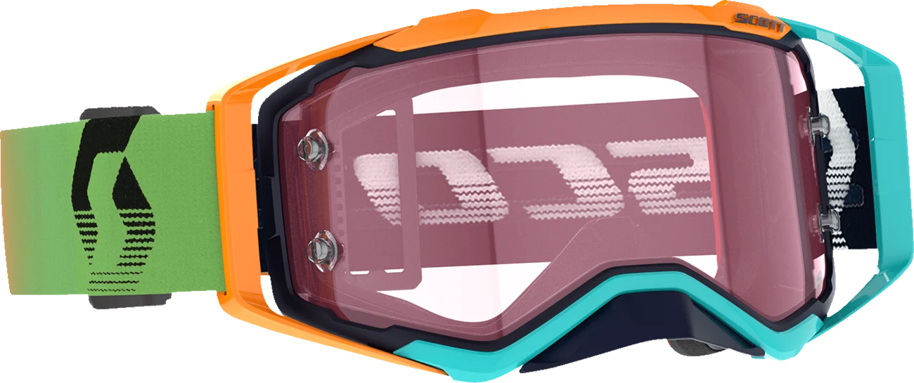 SCOTT Prospect Amplifier Goggle - Blue/Orange - Rose 285536-1454352