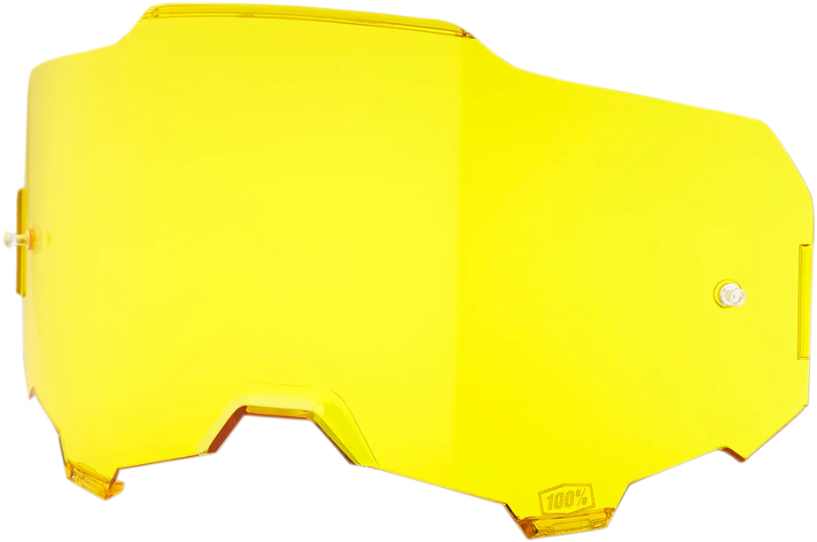 100% Armega Lens - Yellow 59049-00006