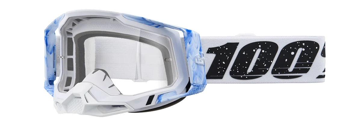 100% Racecraft 2 Goggles - Mixos - Clear 50009-00020