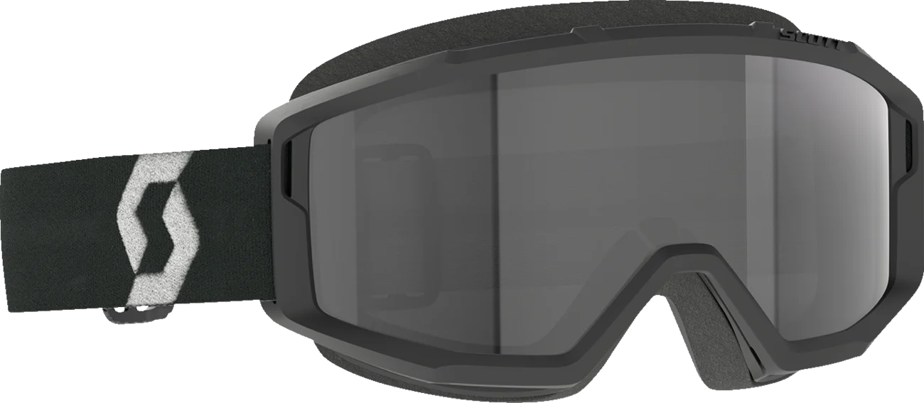 SCOTT Primal Sand Dust Goggle - Black/White - Dark Gray 278600-1007053