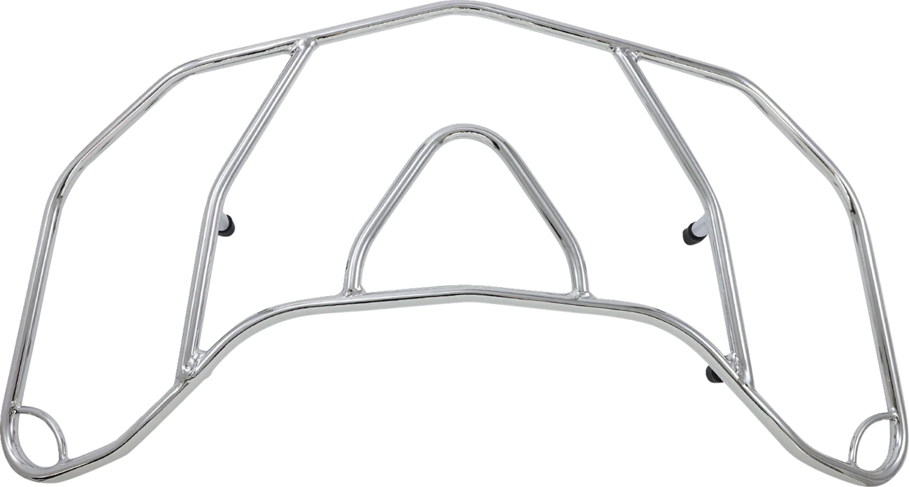 SHOW CHROME Luggage Rack - Chrome 52-969